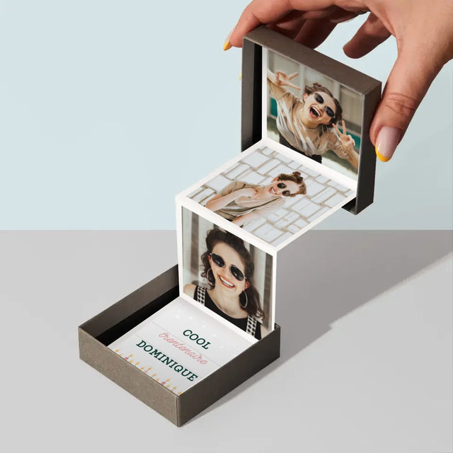 Collage Photo: La Trentenaire Cool - Ensemble De Photos