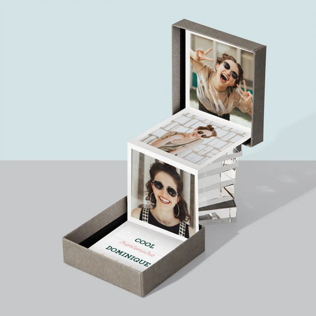 Collage Photo: La Trentenaire Cool - Ensemble De Photos