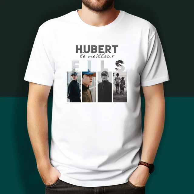 Collage Photo: Meilleurs Enfants - T-Shirts Pour Couples