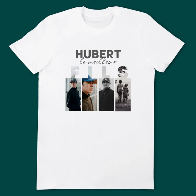 Collage Photo: Meilleurs Enfants - T-Shirts Pour Couples