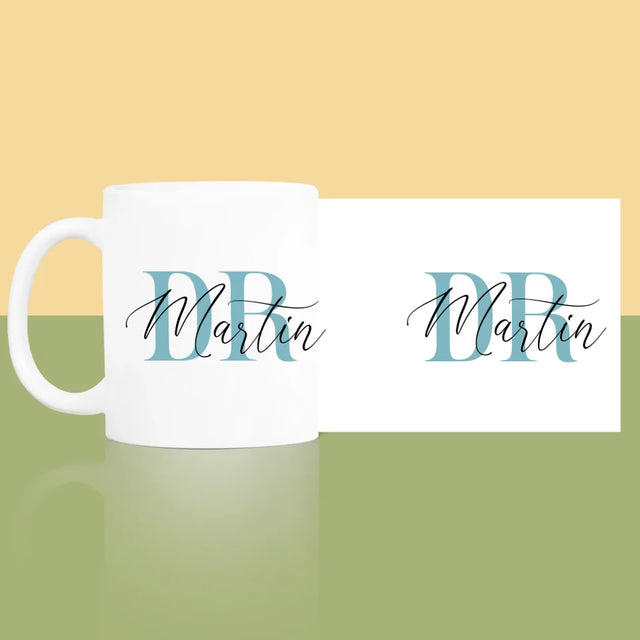 Prénom Et Texte: Docteur - Le Mug