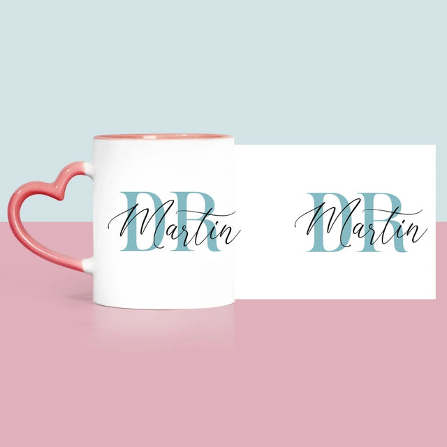 Prénom Et Texte: Docteur - Le Mug