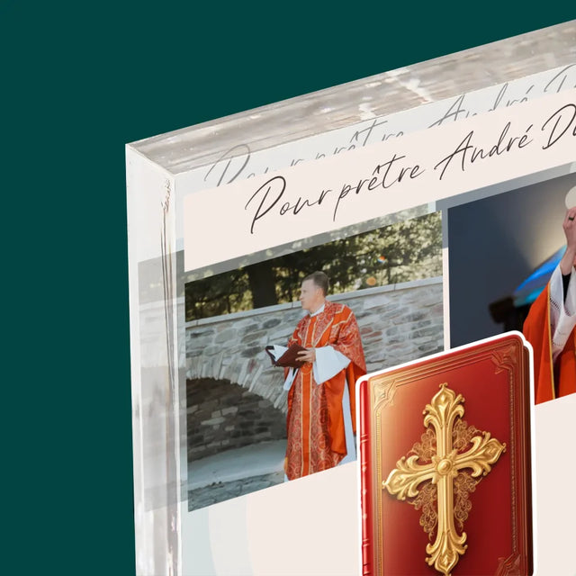 Le Collage Photo: La Parole De Dieu - Bloc Acrylique