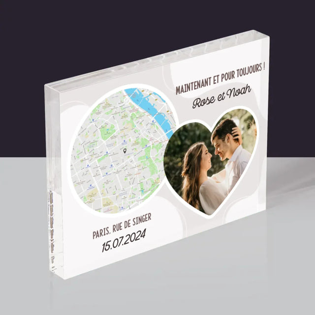 Le Plan De Ville: Maintenant Et Pour Toujours - Bloc Acrylique