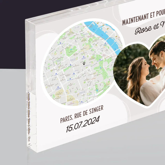 Le Plan De Ville: Maintenant Et Pour Toujours - Bloc Acrylique