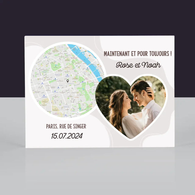 Le Plan De Ville: Maintenant Et Pour Toujours - Bloc Acrylique