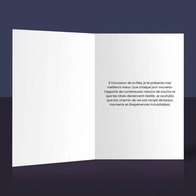 La Création Du Personnage: Mère Avec Enfant - Carte De Vœux