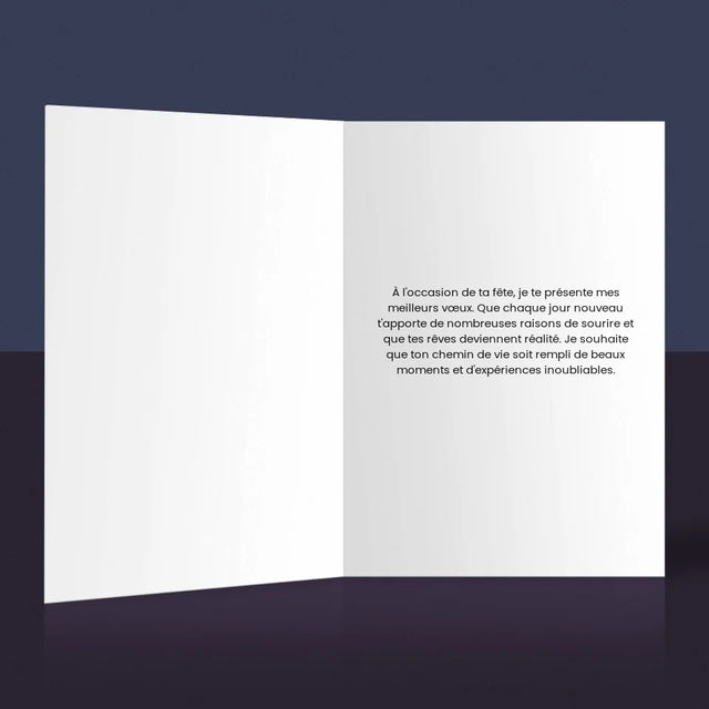 La Création Du Personnage: Jeune Maman - Carte De Vœux