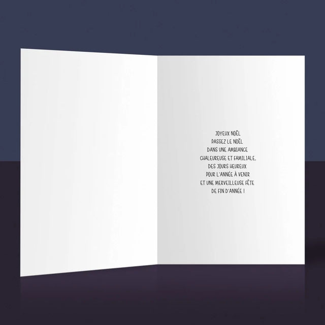 Le Collage Photo: Ho Ho Ho - Carte De Vœux