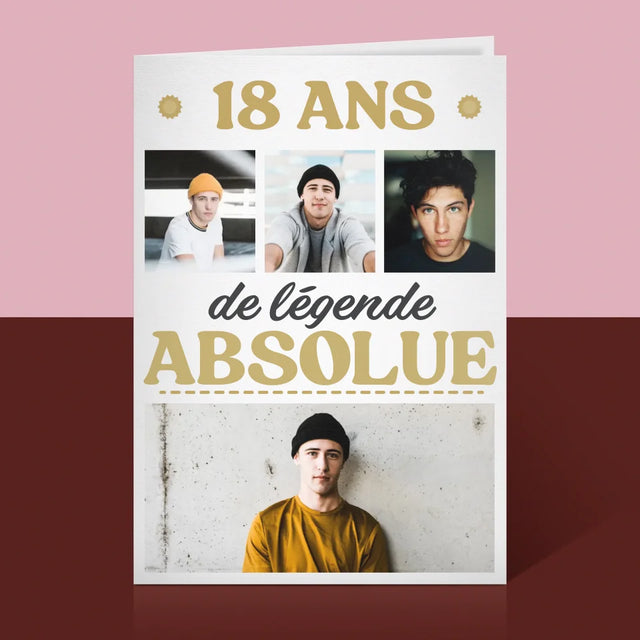 La Création Du Personnage : Maman Parfaite - Carte De Vœux