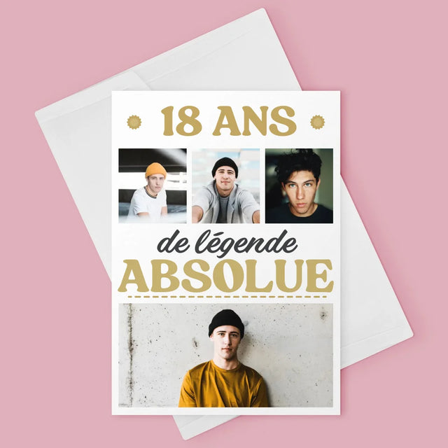 La Création Du Personnage : Maman Parfaite - Carte De Vœux