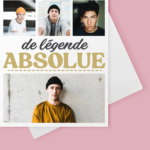 La Création Du Personnage : Maman Parfaite - Carte De Vœux