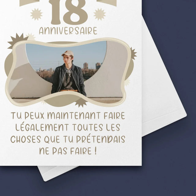 La Création Du Personnage : Chers Parents, Merci - Carte De Vœux