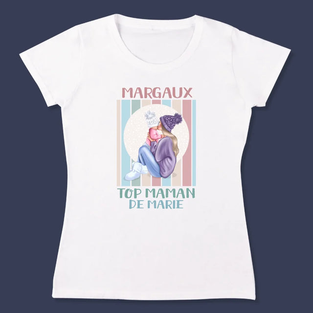 La Création Du Personnage: Top Maman - T-Shirt Pour Femmes