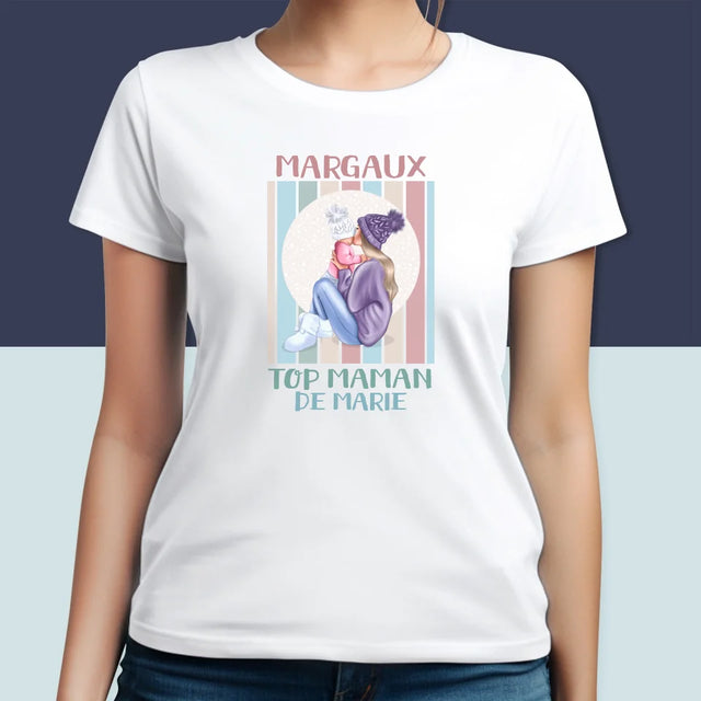 La Création Du Personnage: Top Maman - T-Shirt Pour Femmes