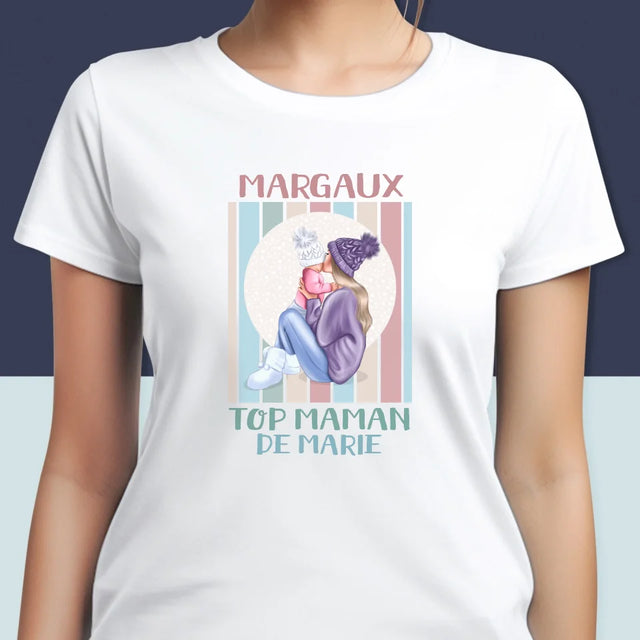 La Création Du Personnage: Top Maman - T-Shirt Pour Femmes