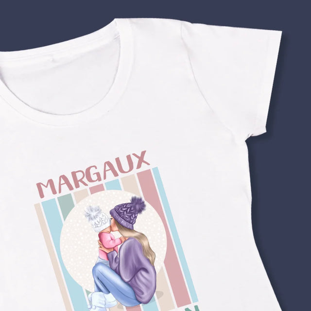 La Création Du Personnage: Top Maman - T-Shirt Pour Femmes