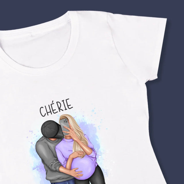 La Création Du Personnage: Tu Seras Une Maman Formidable - T-Shirt Pour Femmes