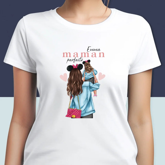 La Création Du Personnage: Maman Parfaite - T-Shirt Pour Femmes