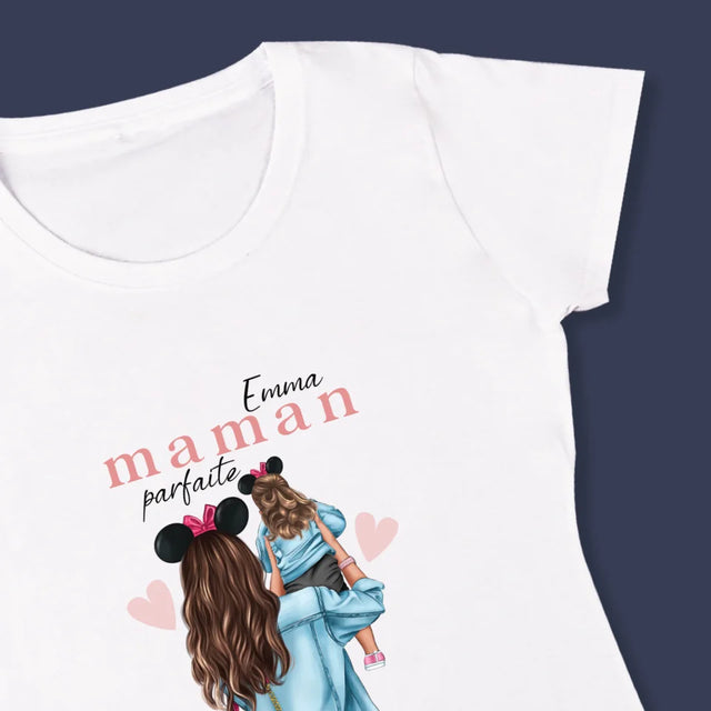 La Création Du Personnage: Maman Parfaite - T-Shirt Pour Femmes