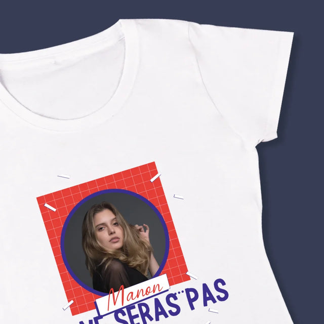 La Photo Et Un Texte: Tu Ne Seras Pas Plus Jeune - T-Shirt Pour Femmes