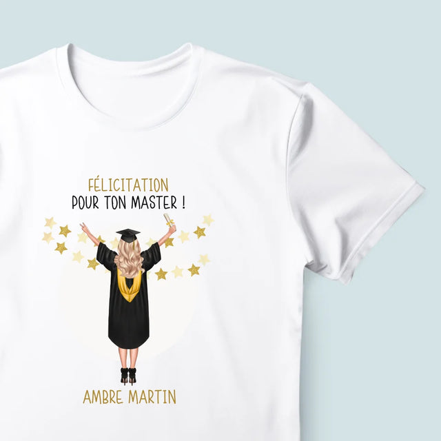 La Création Du Personnage: Tu Es Un Maître - T-Shirt Pour Hommes