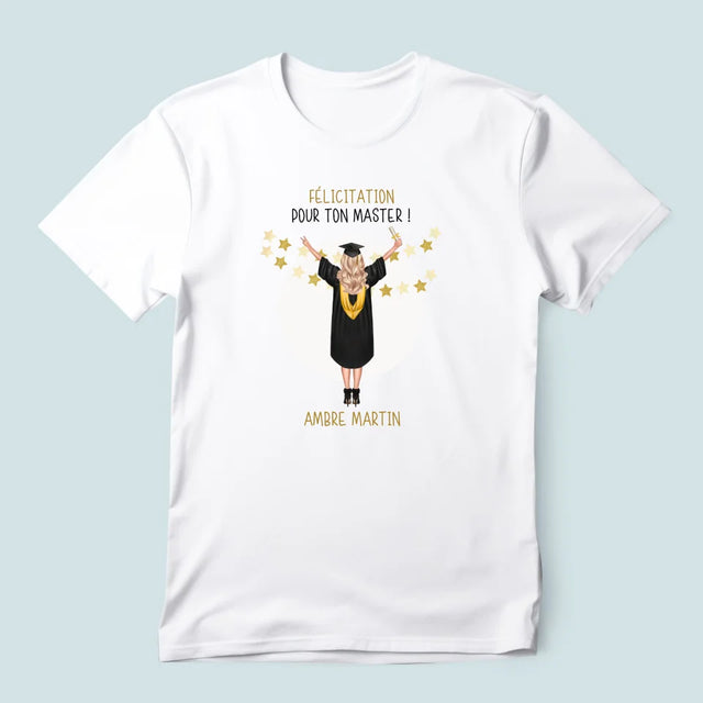 La Création Du Personnage: Tu Es Un Maître - T-Shirt Pour Hommes