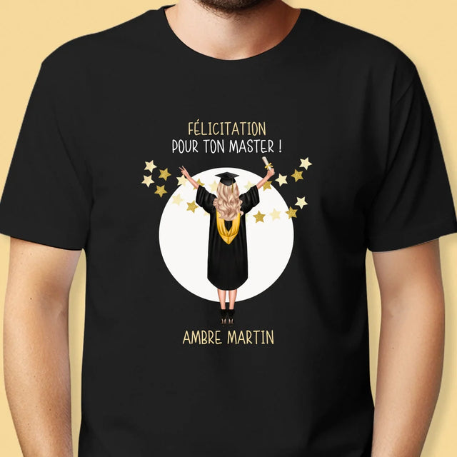La Création Du Personnage: Tu Es Un Maître - T-Shirt Pour Hommes