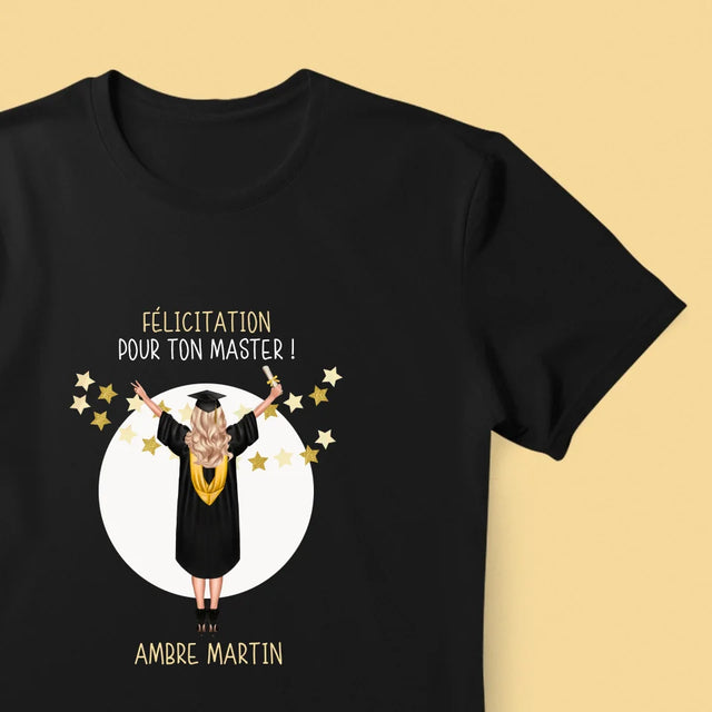 La Création Du Personnage: Tu Es Un Maître - T-Shirt Pour Hommes