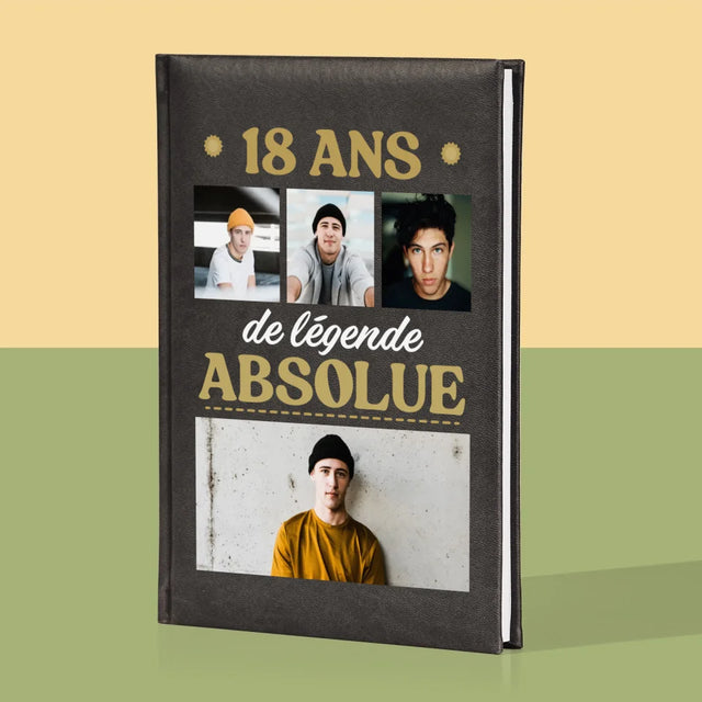 Le Collage Photo: 18 Ans De Légende Absolue - Cahier De Notes