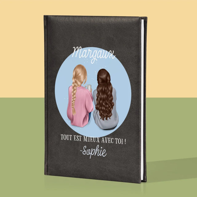 La Création Du Personnage: Les Amies - Cahier De Notes