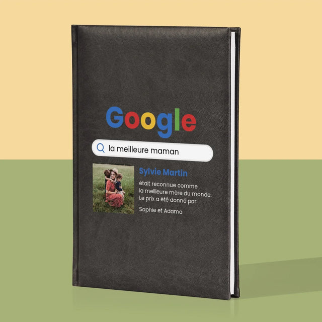 La Photo Et Un Texte: Meilleure Maman, Le Résultat Google - Cahier De Notes 