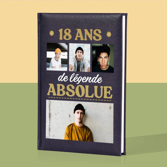 Le Collage Photo: 18 Ans De Légende Absolue - Cahier De Notes