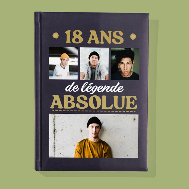 Le Collage Photo: 18 Ans De Légende Absolue - Cahier De Notes