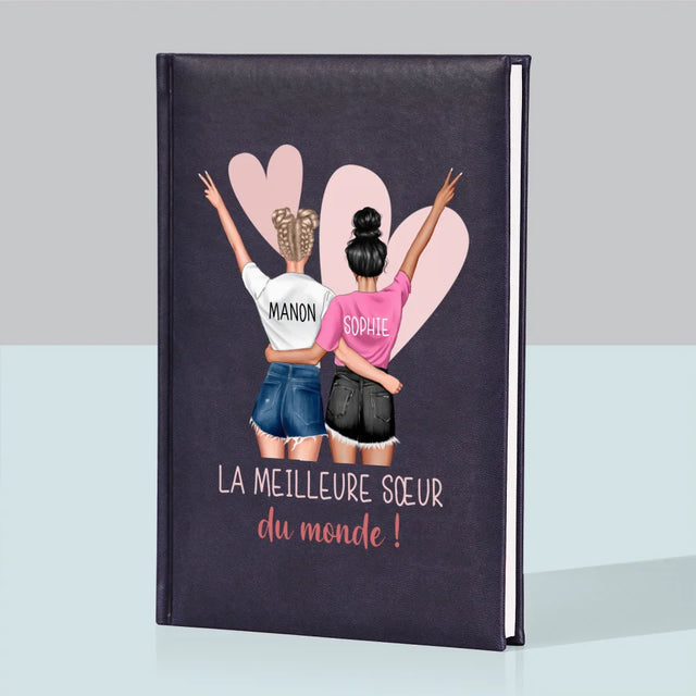 La Création Du Personnage: La Meilleure Sœur Du Monde - Cahier De Notes