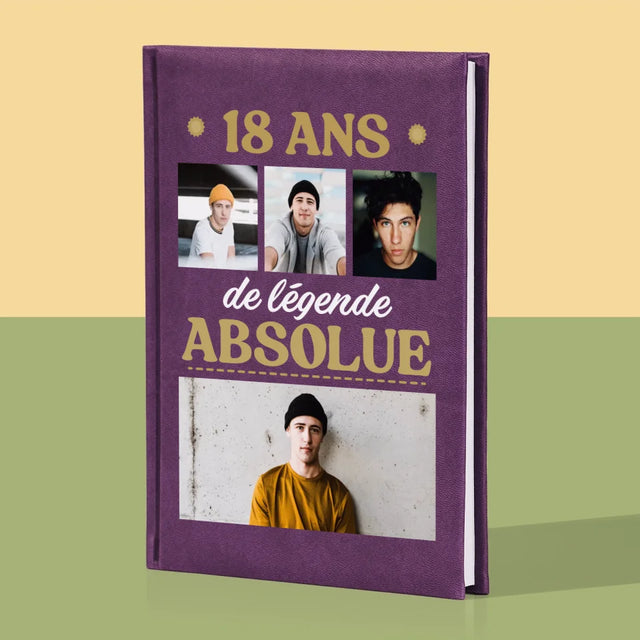 Le Collage Photo: 18 Ans De Légende Absolue - Cahier De Notes