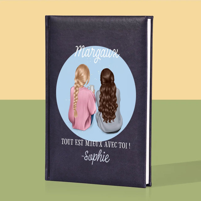 La Création Du Personnage: Les Amies - Cahier De Notes