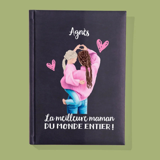 La Création Du Personnage: La Meilleure Maman Du Monde - Cahier De Notes