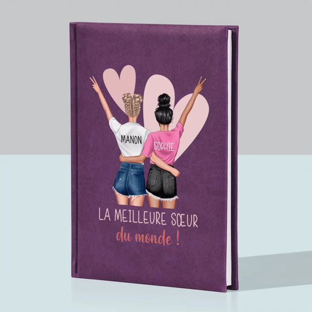 La Création Du Personnage: La Meilleure Sœur Du Monde - Cahier De Notes