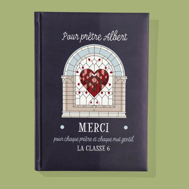 Le Prénom Et Un Texte: Merci Pour Chaque Prière - Cahier De Notes