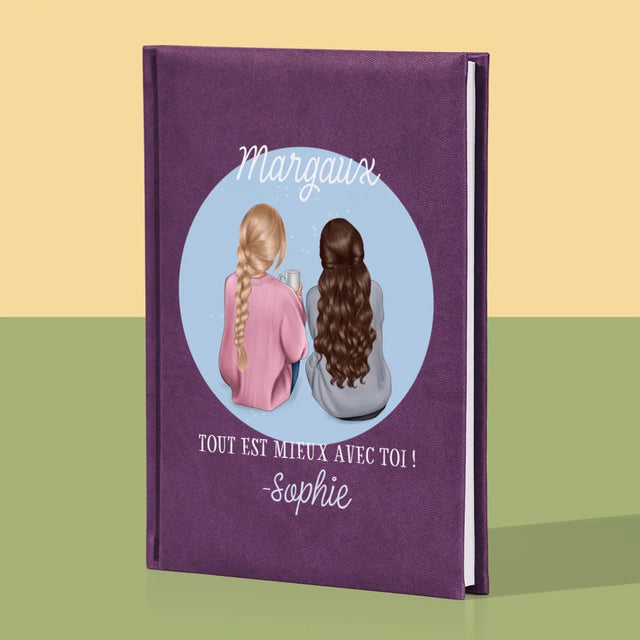 La Création Du Personnage: Les Amies - Cahier De Notes