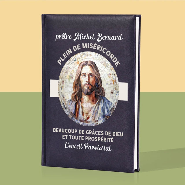 Le Prénom Et Un Texte: Un Prêtre Plein De Miséricorde - Cahier De Notes