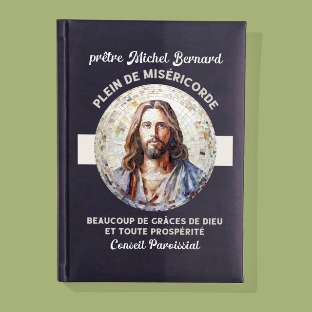 Le Prénom Et Un Texte: Un Prêtre Plein De Miséricorde - Cahier De Notes