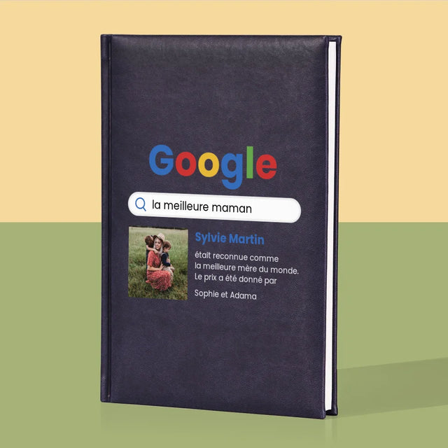 La Photo Et Un Texte: Meilleure Maman, Le Résultat Google - Cahier De Notes 