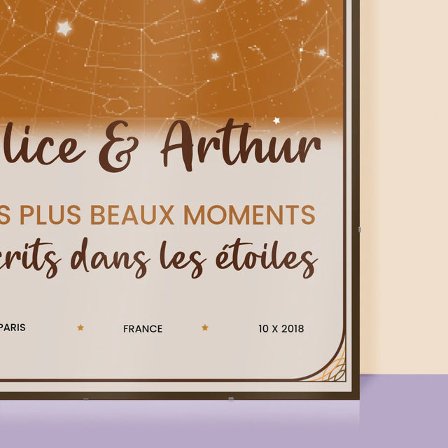 La Carte Des Étoiles: Les Plus Beaux Moments - Affiche