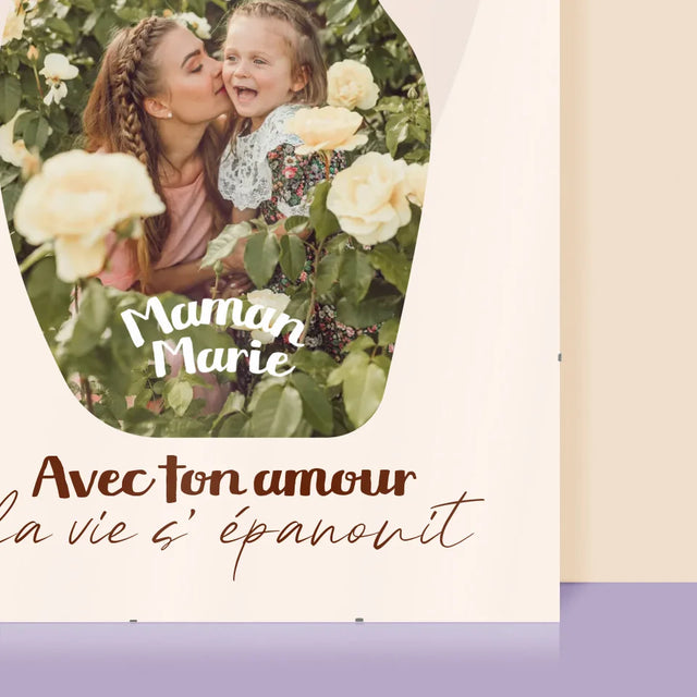 Forme Des Photos: Ton Amour - Affiche