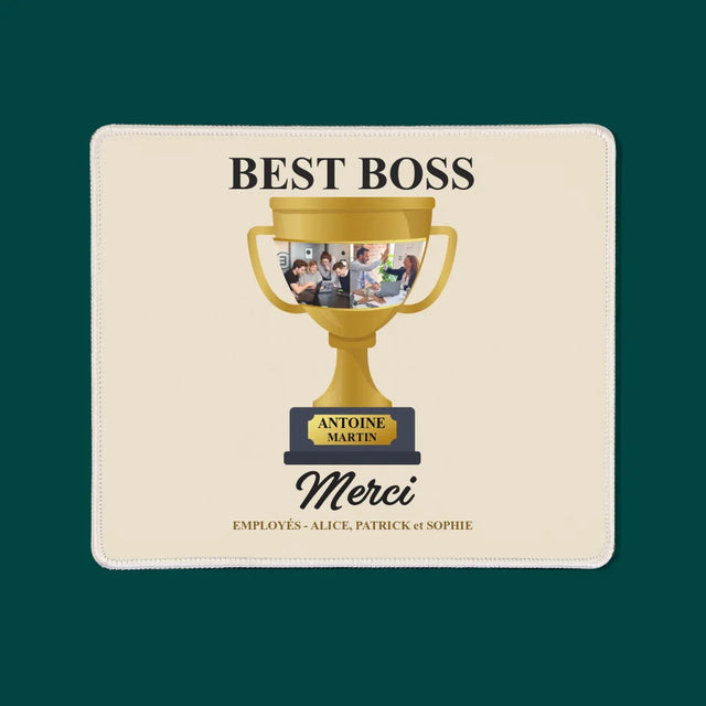 Le Collage Photo: Best Boss Coupe - Tapis De Souris