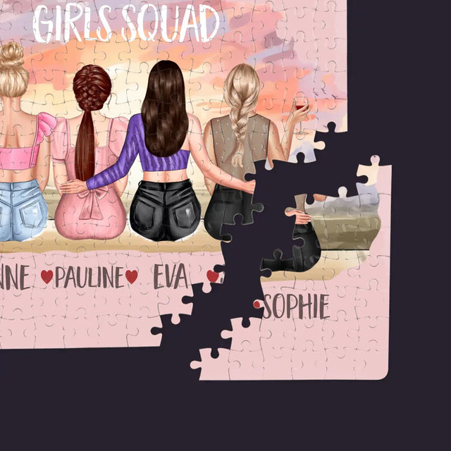 La Création Du Personnage: Girls Squad - Casse-Têtes