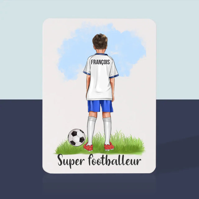 La Création Du Personnage: Super Footballeur - Cartes À Jouer