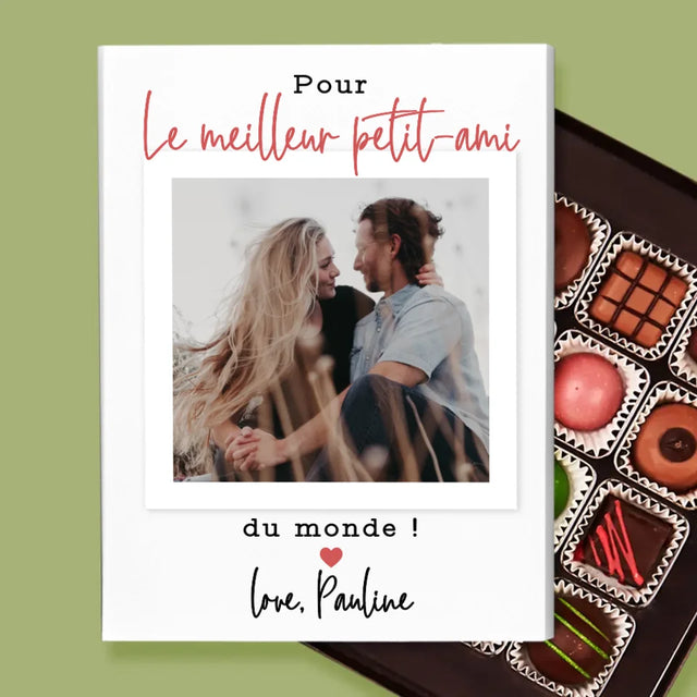 La Photo Et Un Texte: Pour Le Meilleur Petit-Ami - Pralines